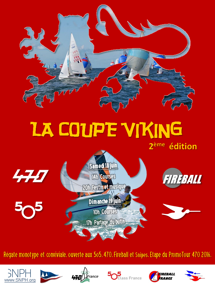 Affiche Coupe Viking 2016 V1 sans partenaires