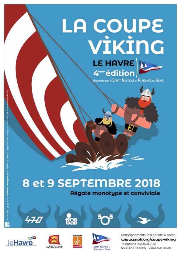 Affiche coupe Viking 2018 small