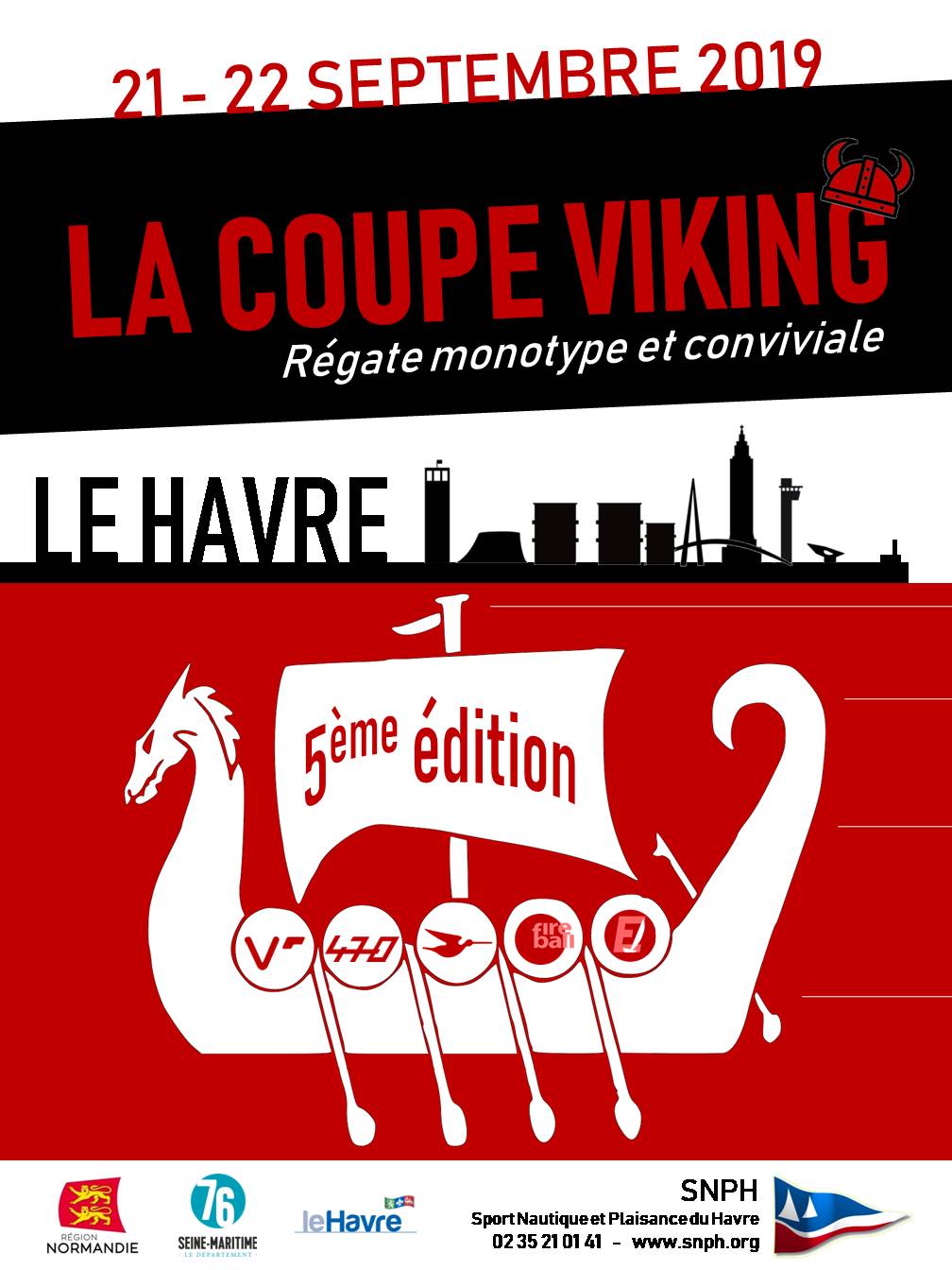Affiche Coupe Viking 2019