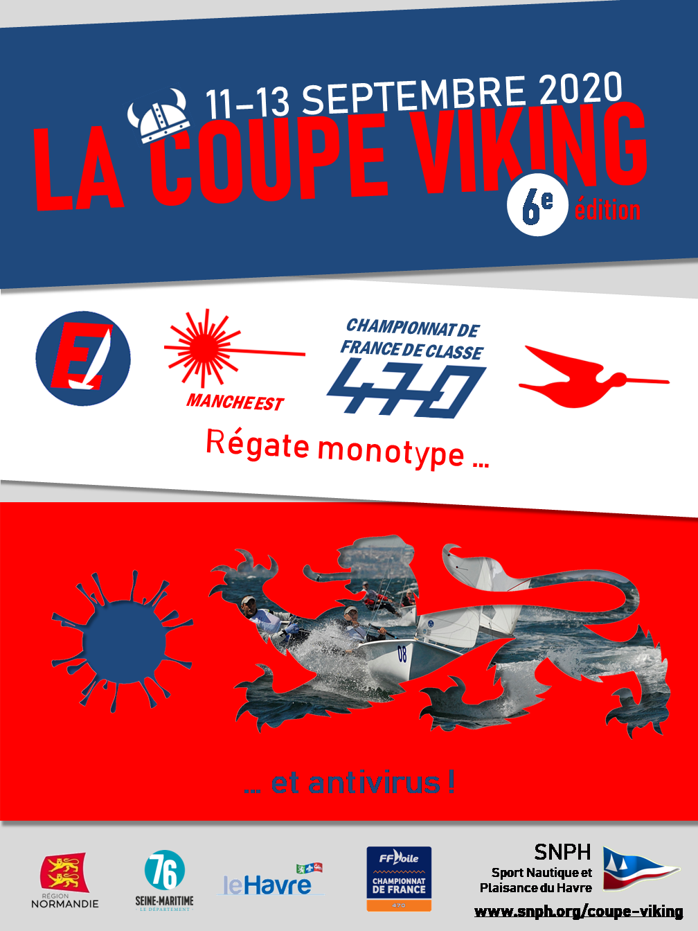 Affiche Coupe Viking 2020